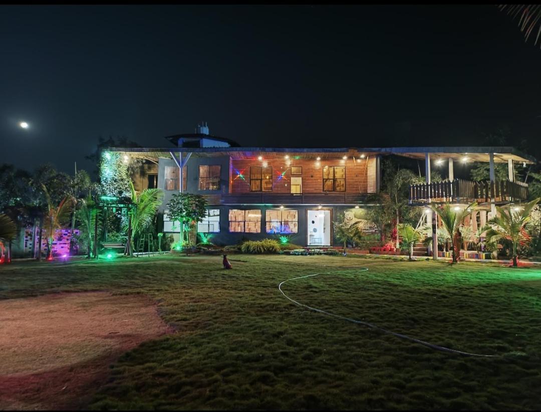 Leopard Farmhouse Mhow Exterior photo